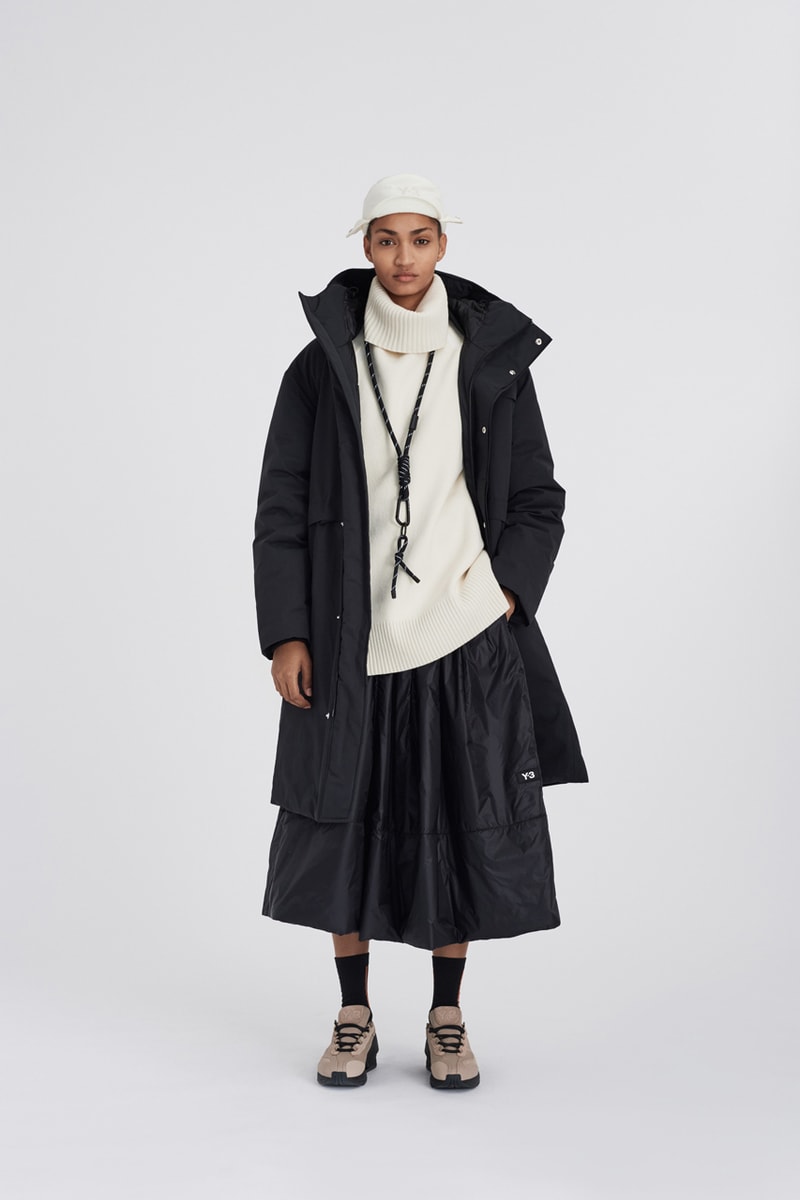 Y-3 Fall/Winter 2020 Collection Lookbook fw20 yohji yamamoto adidas mens womens
