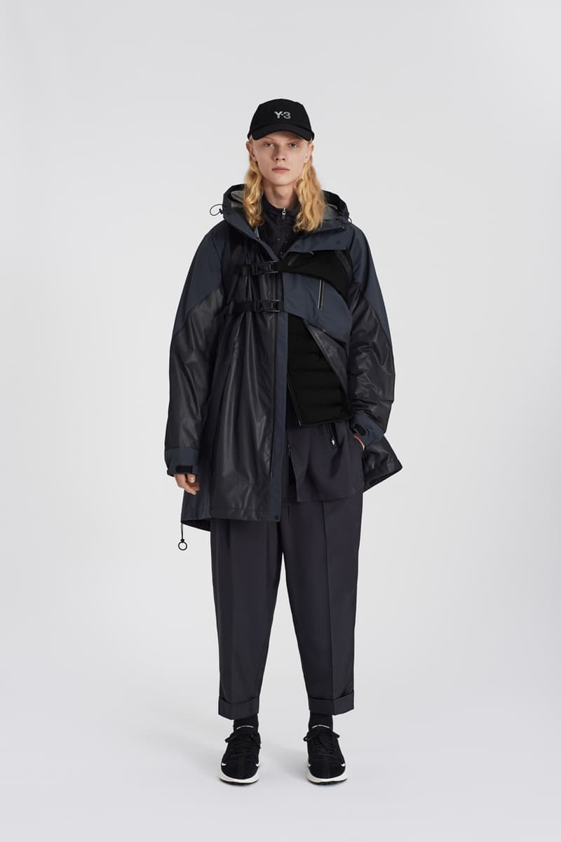 Y-3 Fall/Winter 2020 Collection Lookbook fw20 yohji yamamoto adidas mens womens