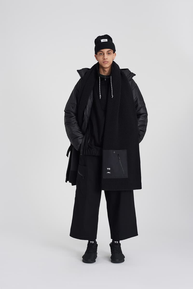 Y-3 Fall/Winter 2020 Collection Lookbook fw20 yohji yamamoto adidas mens womens