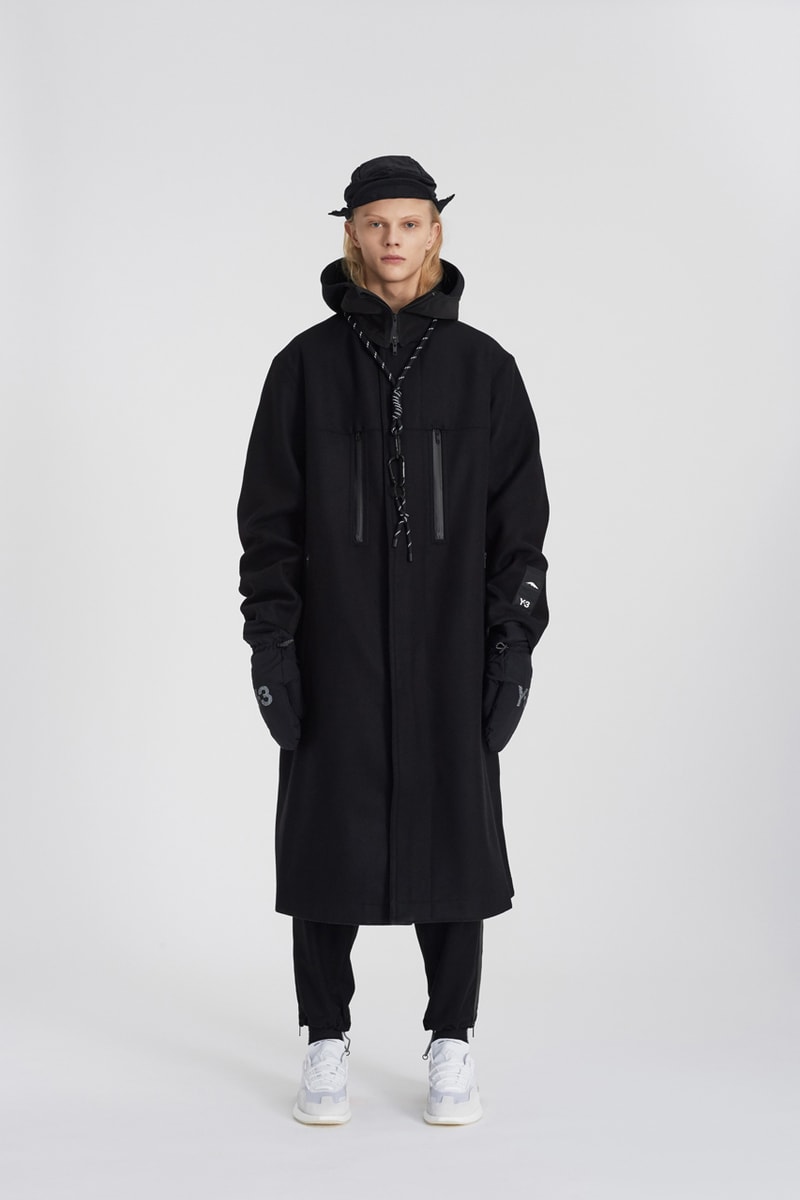 Y-3 Fall/Winter 2020 Collection Lookbook fw20 yohji yamamoto adidas mens womens