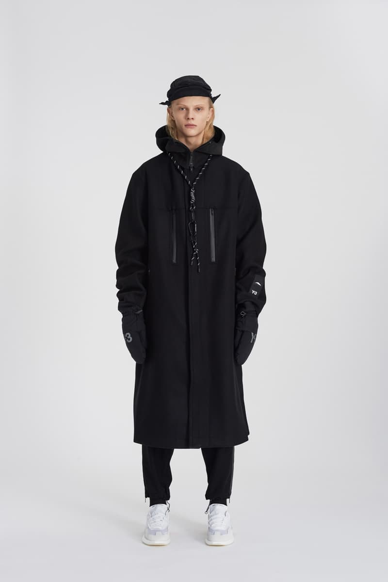 Y-3 Fall/Winter 2020 Collection Lookbook fw20 yohji yamamoto adidas mens womens