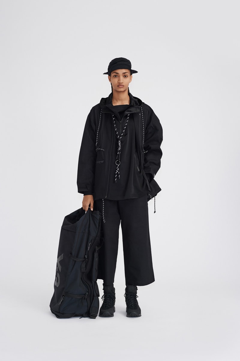 Y-3 Fall/Winter 2020 Collection Lookbook fw20 yohji yamamoto adidas mens womens