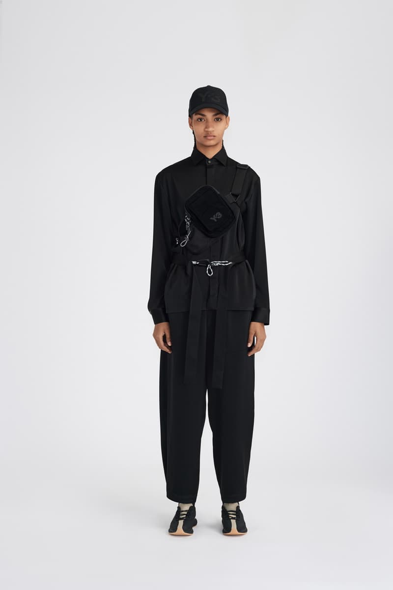 Y-3 Fall/Winter 2020 Collection Lookbook fw20 yohji yamamoto adidas mens womens