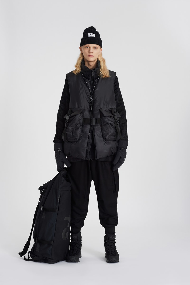Y-3 Fall/Winter 2020 Collection Lookbook fw20 yohji yamamoto adidas mens womens