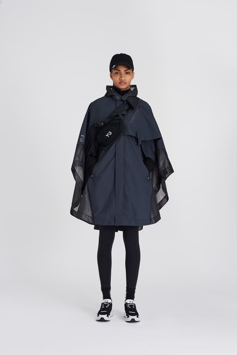 Y-3 Fall/Winter 2020 Collection Lookbook fw20 yohji yamamoto adidas mens womens