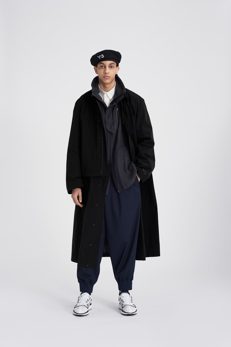 Y-3 Fall/Winter 2020 Collection Lookbook fw20 yohji yamamoto adidas mens womens