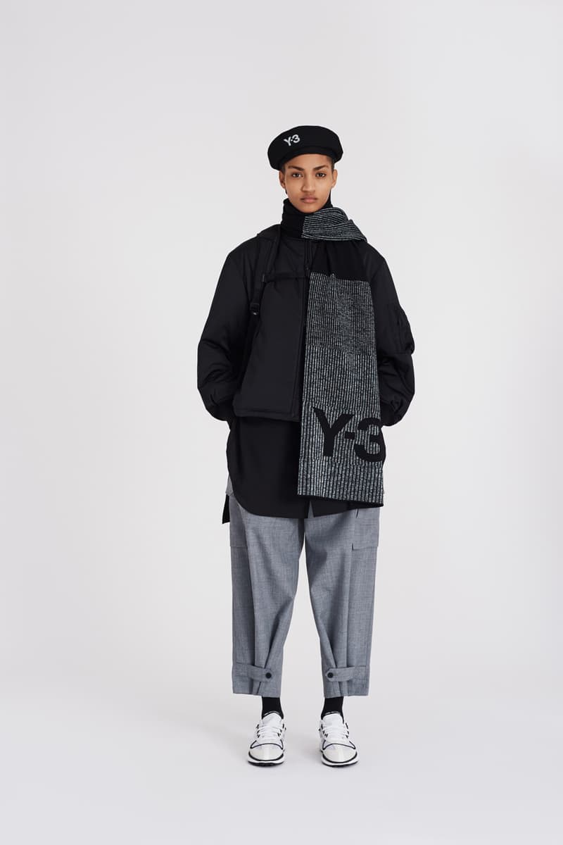 Y-3 Fall/Winter 2020 Collection Lookbook fw20 yohji yamamoto adidas mens womens