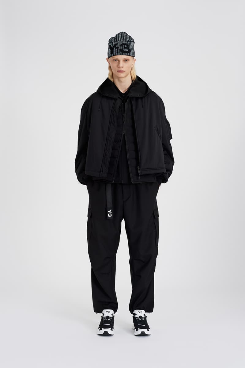 Y-3 Fall/Winter 2020 Collection Lookbook fw20 yohji yamamoto adidas mens womens