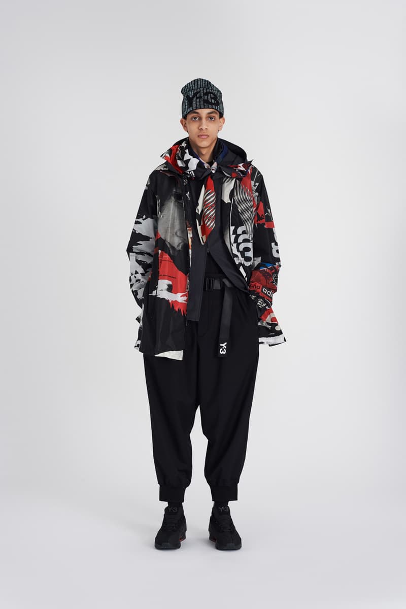 Y-3 Fall/Winter 2020 Collection Lookbook fw20 yohji yamamoto adidas mens womens