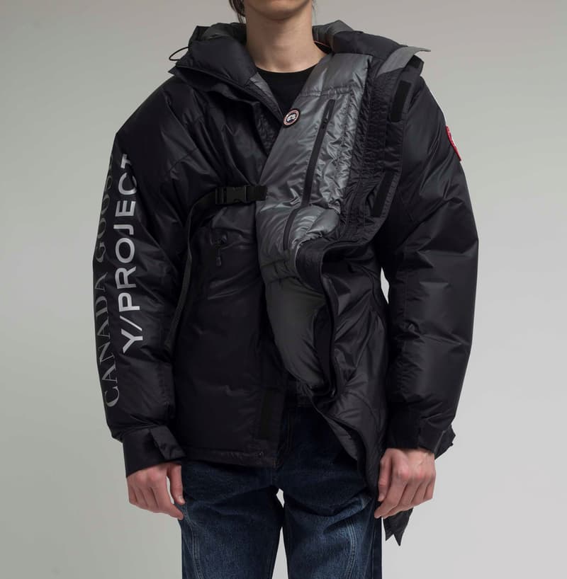 Y/Project x Canada Goose FW20 Collaboration Collection fall winter 2020