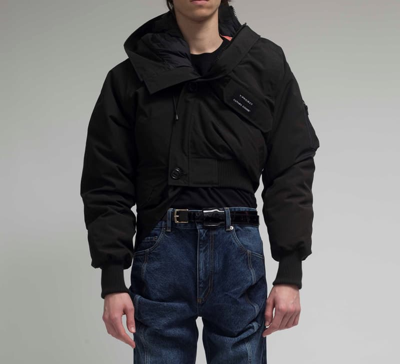 Y/Project x Canada Goose FW20 Collaboration Collection fall winter 2020