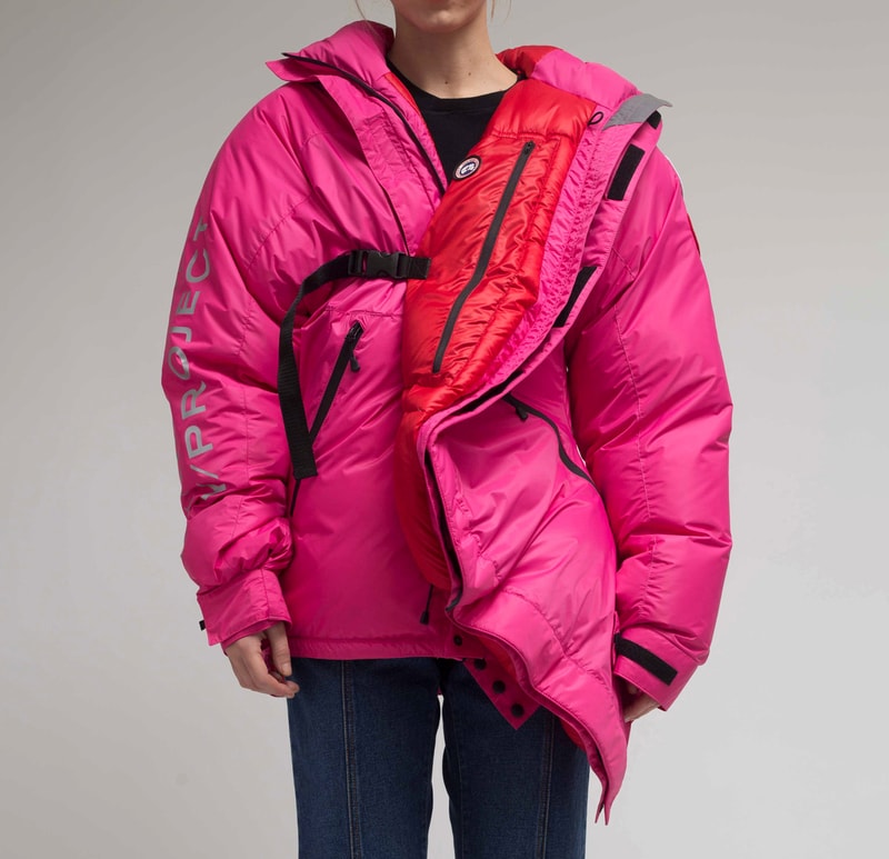 Y/Project x Canada Goose FW20 Collaboration Collection fall winter 2020