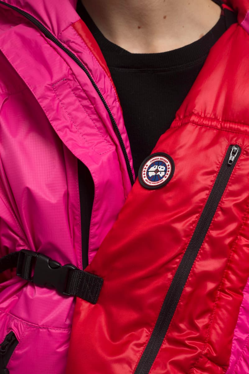 Y/Project x Canada Goose FW20 Collaboration Collection fall winter 2020