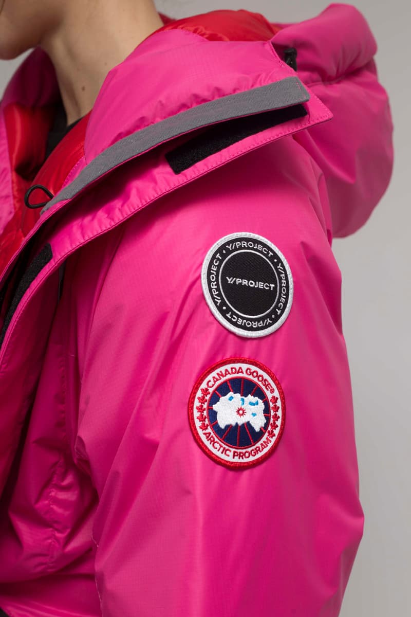 Y/Project x Canada Goose FW20 Collaboration Collection fall winter 2020