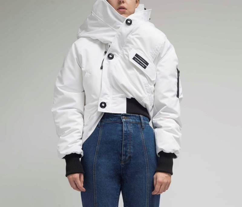 Y/Project x Canada Goose FW20 Collaboration Collection fall winter 2020