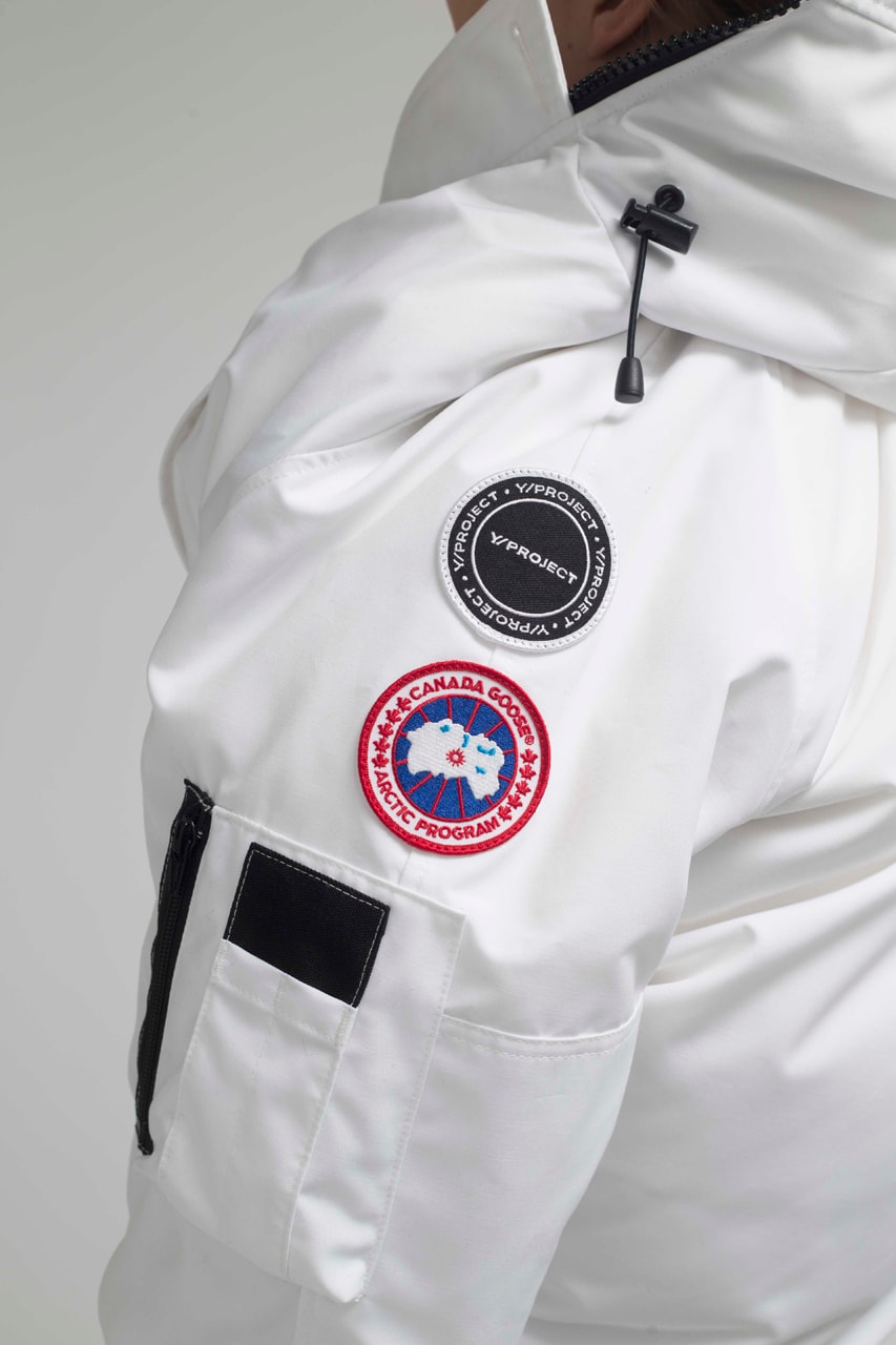 Y/Project x Canada Goose FW20 Collab Collection