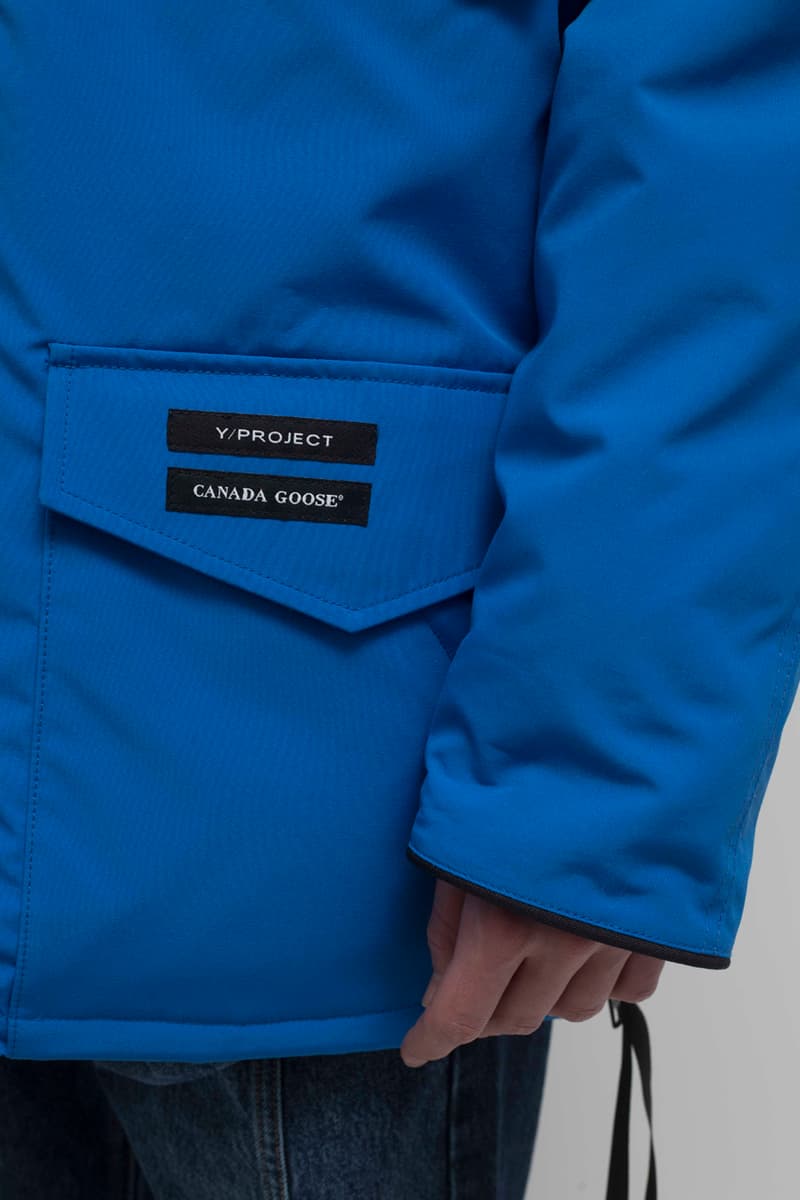 Y/Project x Canada Goose FW20 Collaboration Collection fall winter 2020