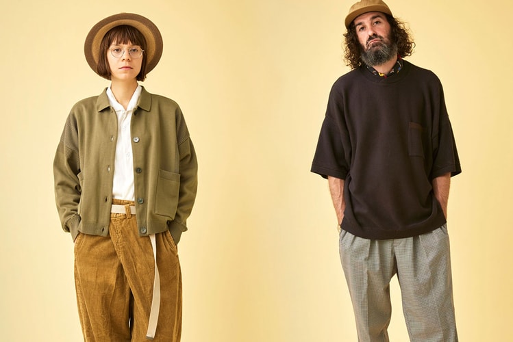 Yashiki SS20 Yields Clean Silhouettes and Perfectly Slouchy Knitwear