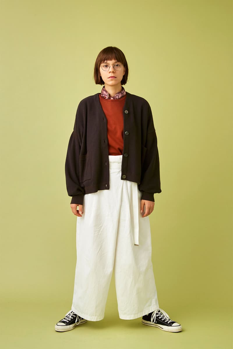 Yashiki Spring/Summer 2020 Collection Lookbook ss20 japan sayatomo