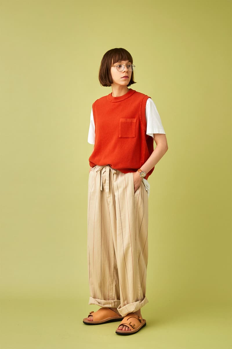 Yashiki Spring/Summer 2020 Collection Lookbook ss20 japan sayatomo