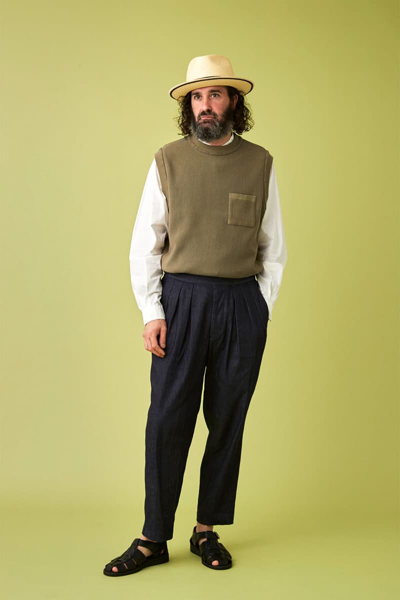 Yashiki Spring/Summer 2020 Collection Lookbook ss20 japan sayatomo