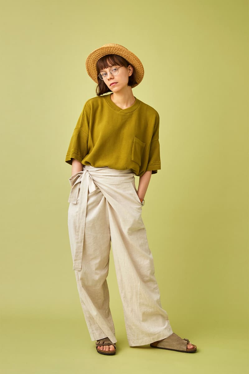 Yashiki Spring/Summer 2020 Collection Lookbook ss20 japan sayatomo