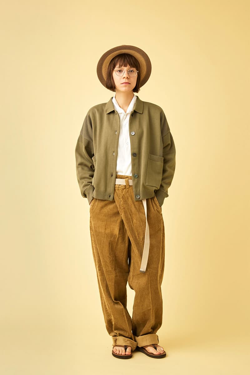 Yashiki Spring/Summer 2020 Collection Lookbook ss20 japan sayatomo