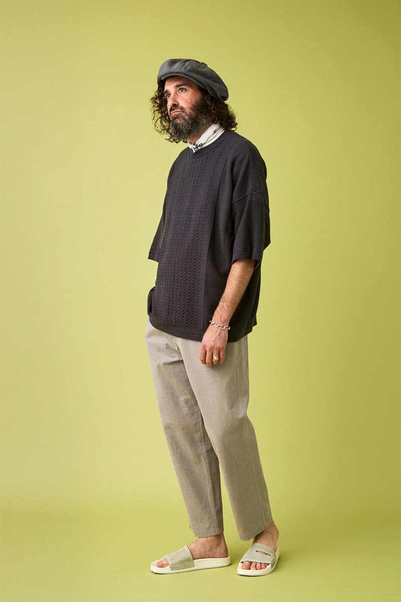 Yashiki Spring/Summer 2020 Collection Lookbook ss20 japan sayatomo