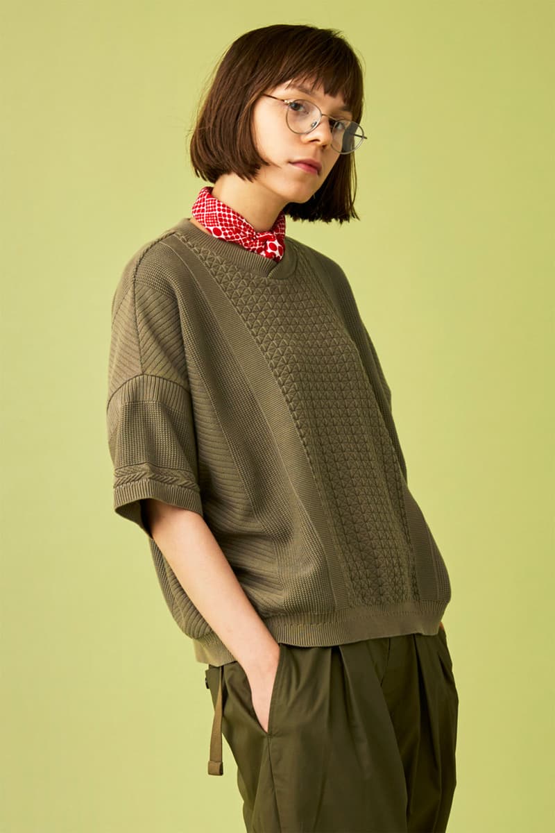 Yashiki Spring/Summer 2020 Collection Lookbook ss20 japan sayatomo