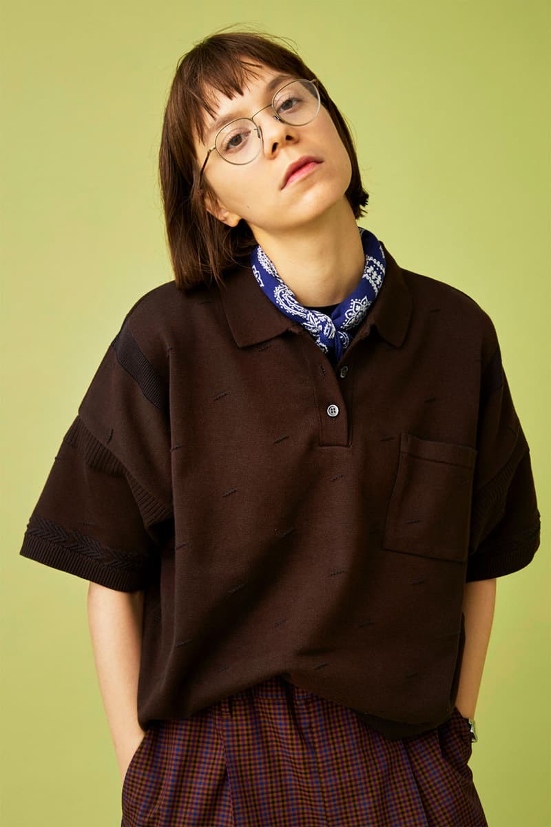 Yashiki Spring/Summer 2020 Collection Lookbook ss20 japan sayatomo