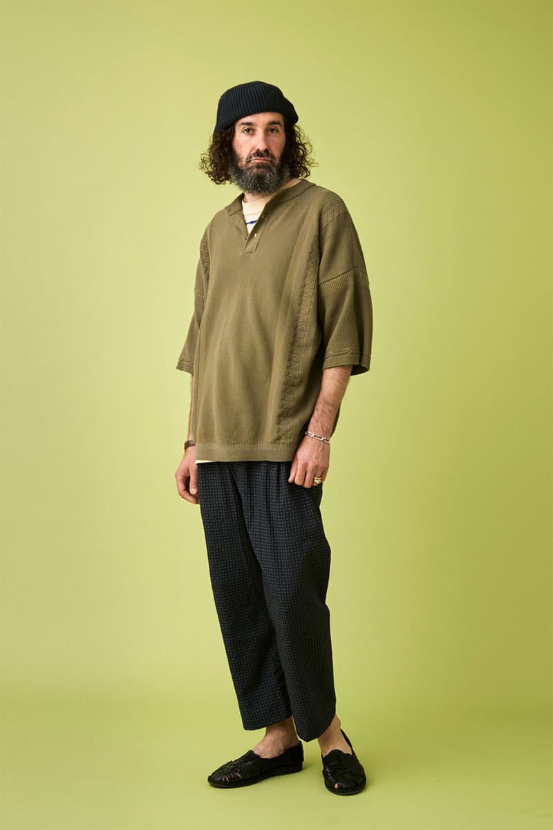 Yashiki Spring/Summer 2020 Collection Lookbook ss20 japan sayatomo