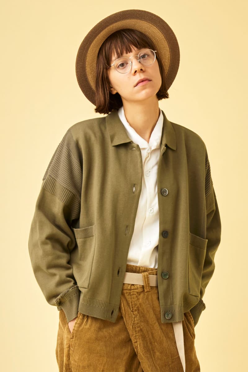 Yashiki Spring/Summer 2020 Collection Lookbook ss20 japan sayatomo