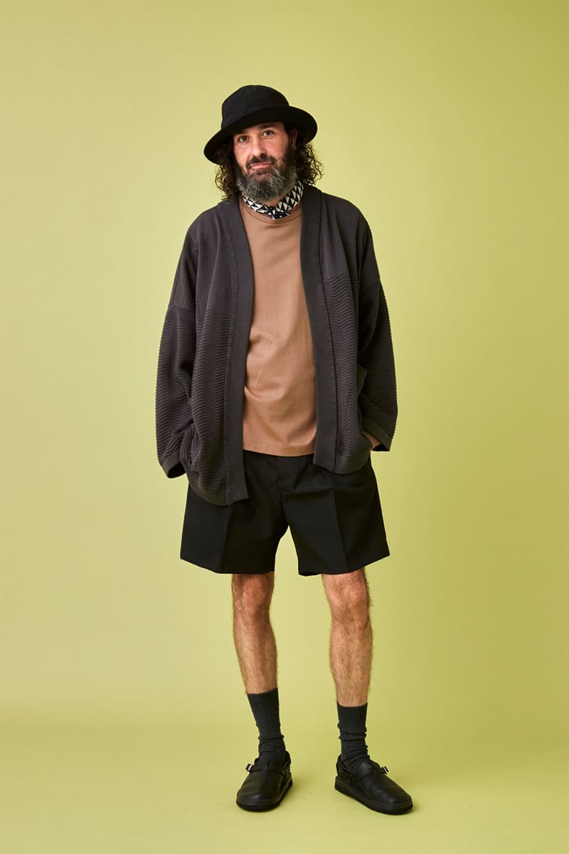 Yashiki Spring/Summer 2020 Collection Lookbook ss20 japan sayatomo