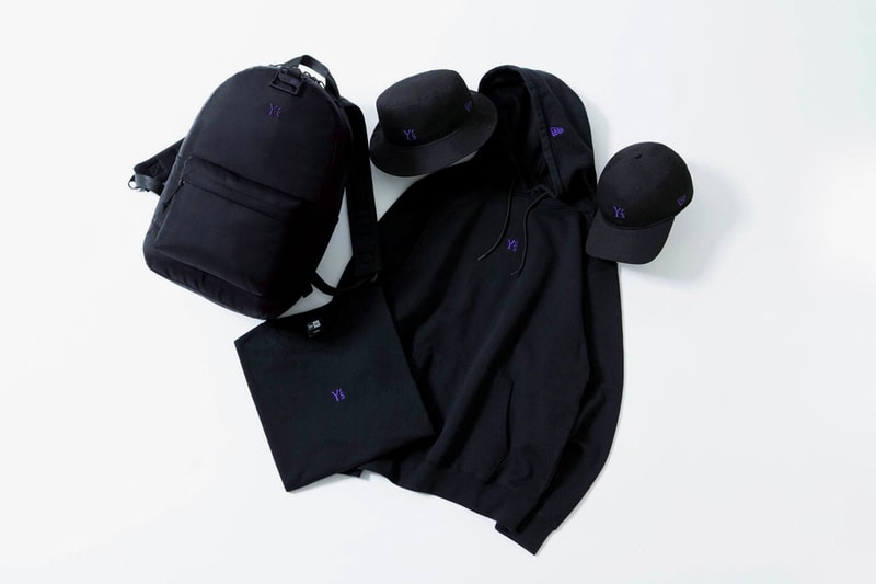 Yohji Yamamoto Y's x New Era SS20 Capsule Collaboration spring summer 2020 hat backpack shirt hoodie