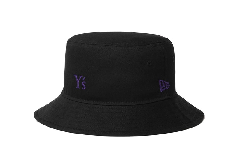 Yohji Yamamoto Y's x New Era SS20 Capsule Collaboration spring summer 2020 hat backpack shirt hoodie