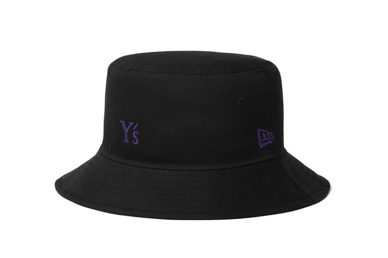 Yohji Yamamoto Y's x New Era SS20 Capsule Collaboration spring summer 2020 hat backpack shirt hoodie