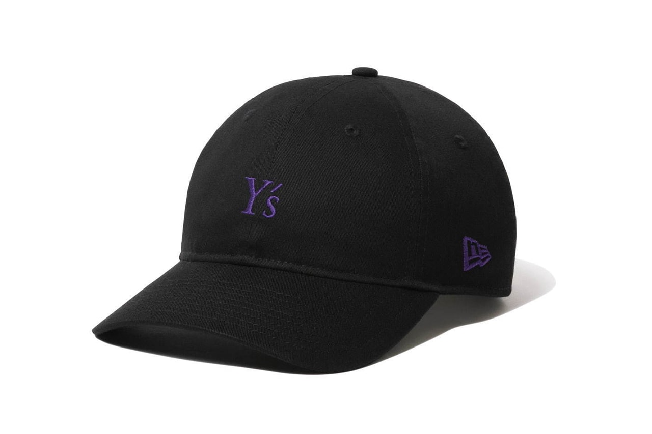 Yohji Yamamoto Y's x New Era SS20 Capsule Collaboration spring summer 2020 hat backpack shirt hoodie