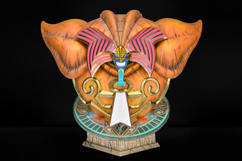 Taka Corp. Studio Prepares an Exodia the Forbidden One 1:1 Bust