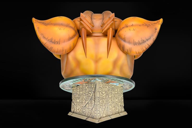 'Yu-Gi-Oh!' Exodia the Forbidden One 1:1 Bust Release Taka Corp Studio Buy Price