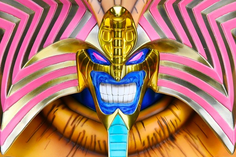 'Yu-Gi-Oh!' Exodia the Forbidden One 1:1 Bust Release Taka Corp Studio Buy Price