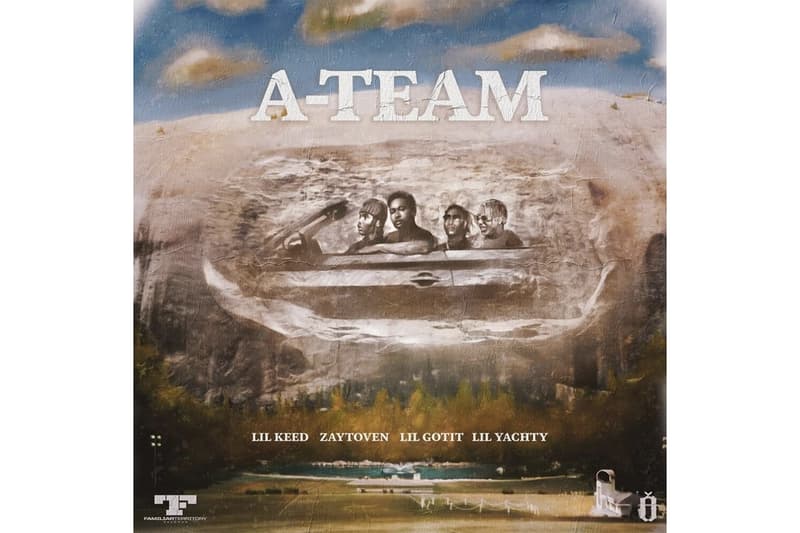 Zaytoven Drops New 'A-Team' Album featuring lil yachty lil gotit lil keed Familiar Territory Records / Opposition dyn finesse foolio dae dae