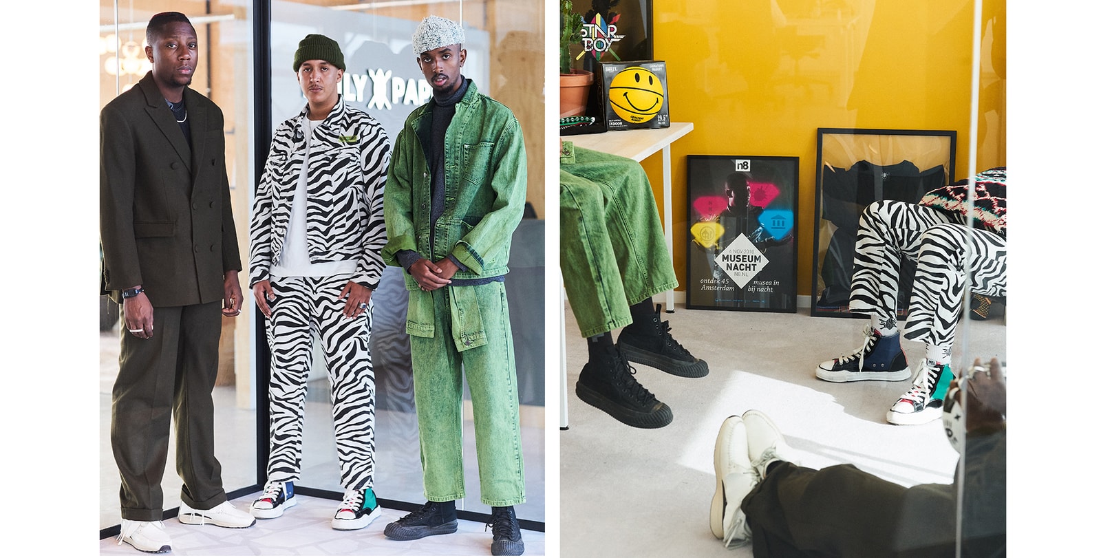 Daily Paper Fashion Interview Abderrahmane Jefferson Hussein