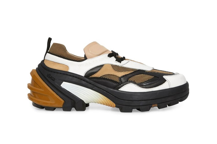 1017 ALYX 9SM's Invisible Leather Sneaker Gets Creamy "Camel" Makeover