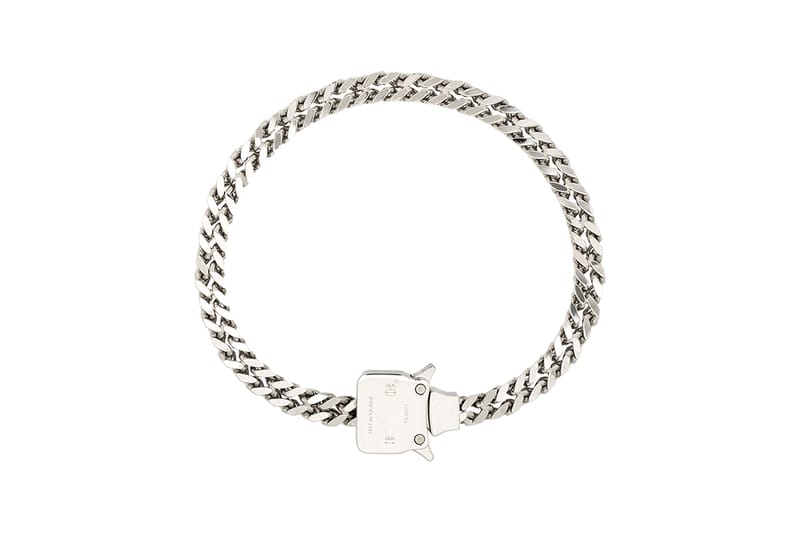 1017 ALYX 9SM Crafts Choker-Styled Cubix Chain Necklace