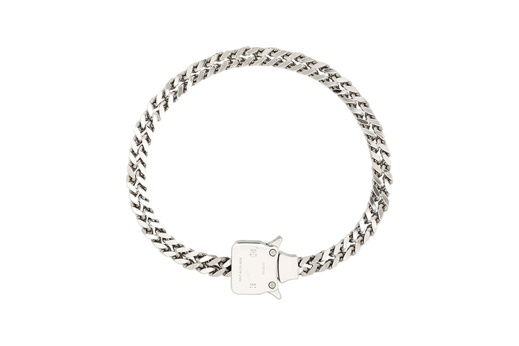 1017 ALYX 9SM Crafts Choker-Styled Cubix Chain Necklace