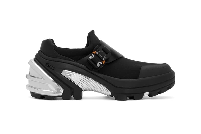 1017 ALYX 9SM Sock Low Sneakers Release Black Info Buy Price Buckle