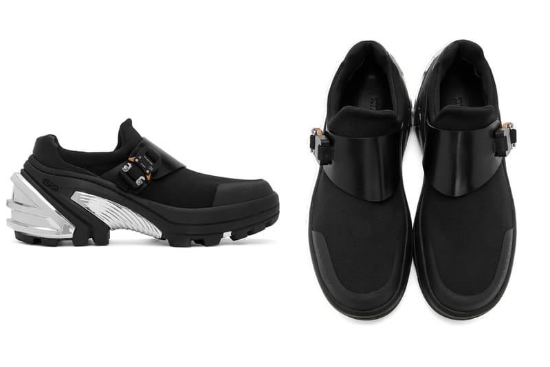 A Mini Rollercoaster Buckle Marks 1017 ALYX 9SM's Sock Low Sneakers