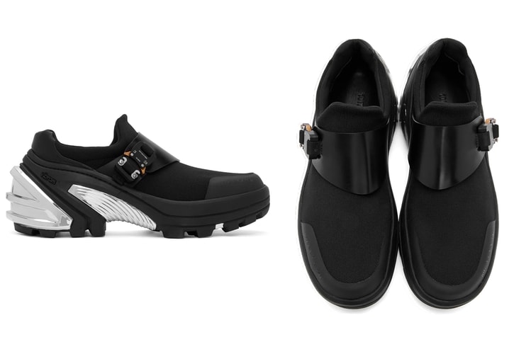 A Mini Rollercoaster Buckle Marks 1017 ALYX 9SM's Sock Low Sneakers