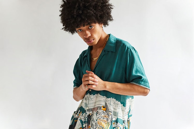 18 East's Spring Collection Draws From Travels to Jaipur and Tangier