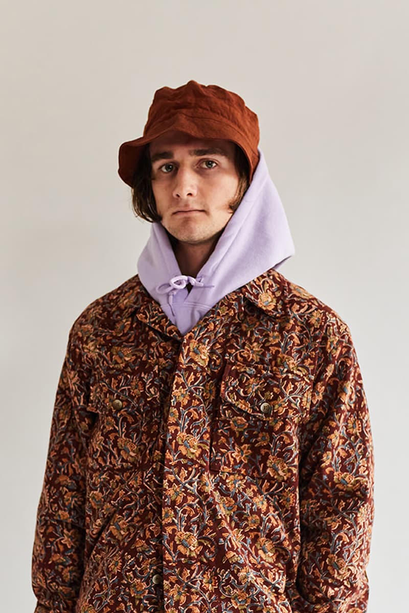 18 East March Lookbook Collection Khadi Gorecki cargo pants button down shirts T-shirts shorts crewnecks bucket hats jaipur india tangier morocco